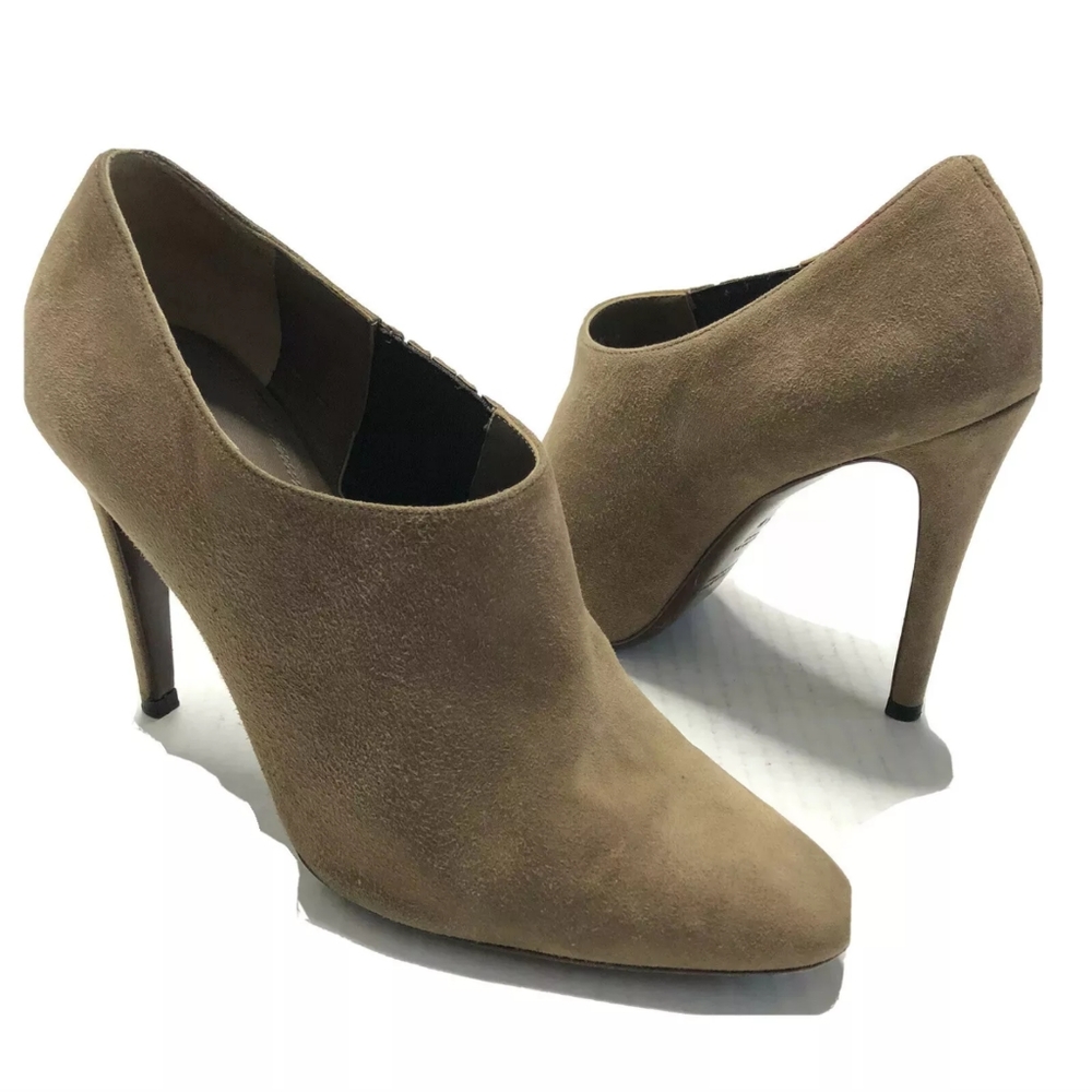 Ralph Lauren Collection Purple Label Suede Point